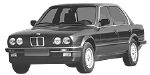 BMW E30 P3889 Fault Code