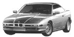 BMW E31 P3889 Fault Code