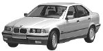 BMW E36 P3889 Fault Code