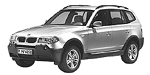 BMW E83 P3889 Fault Code