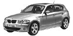 BMW E87 P3889 Fault Code